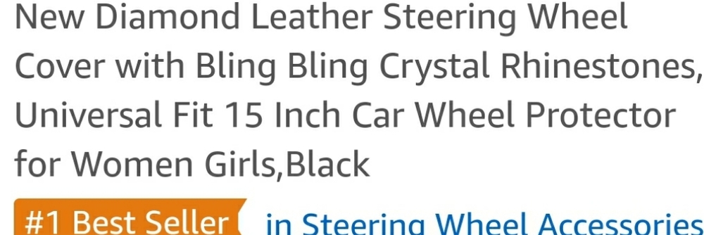 Steering Wheel Cover